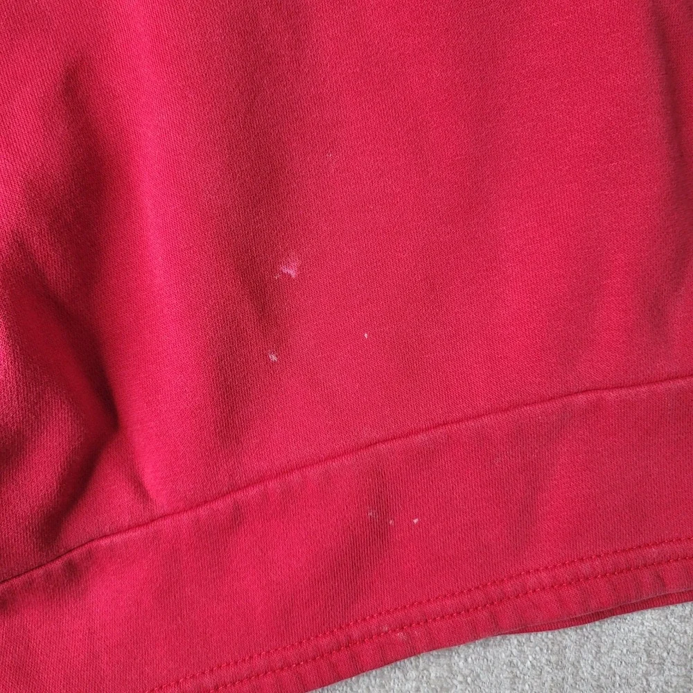 Jordan Jumpman Fleece Shorts Mens Large Red Black Logo CK6707-687 Basketball
